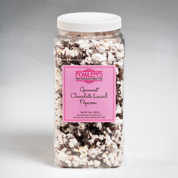 Chocolate Drizzled Popcorn 14 oz.