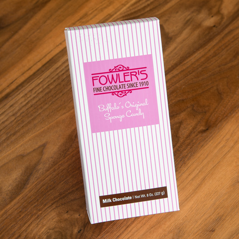 Sponge Candy 8 oz. Fowler's Wholesale