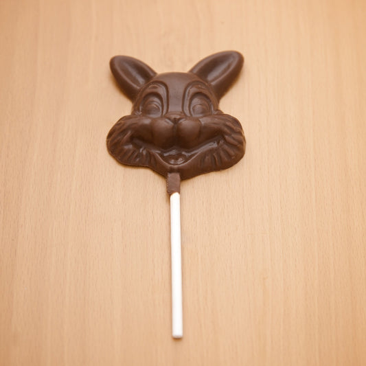 Bunny Sucker 1 oz. Dark Chocolate