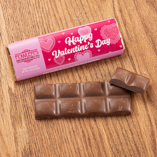 Happy Valentine's Candy Bar