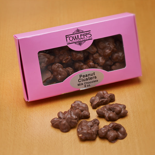 Peanut Clusters Fowler's Wholesale
