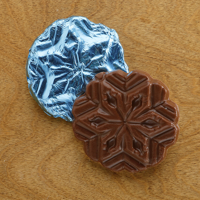 Chocolate World CW1770 Polycarbonate Snowstar / Snowflake Chocolate