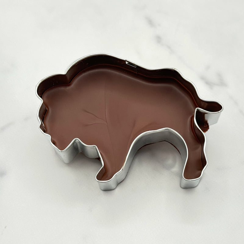 Buffalo Cookie Cutter  2 oz.