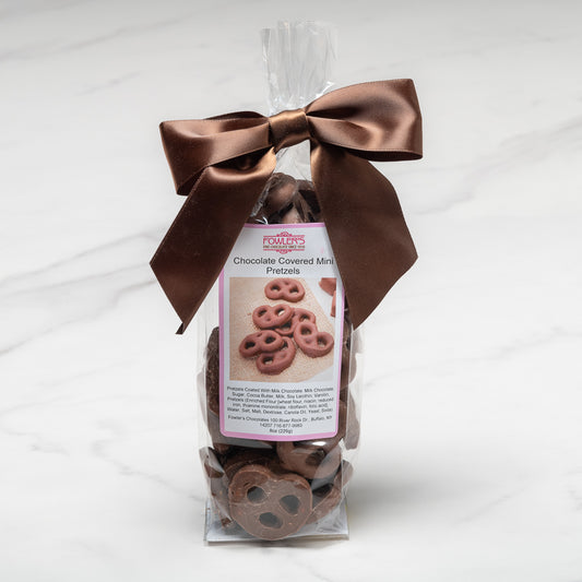 Mini Pretzels - Milk Chocolate 8 oz.