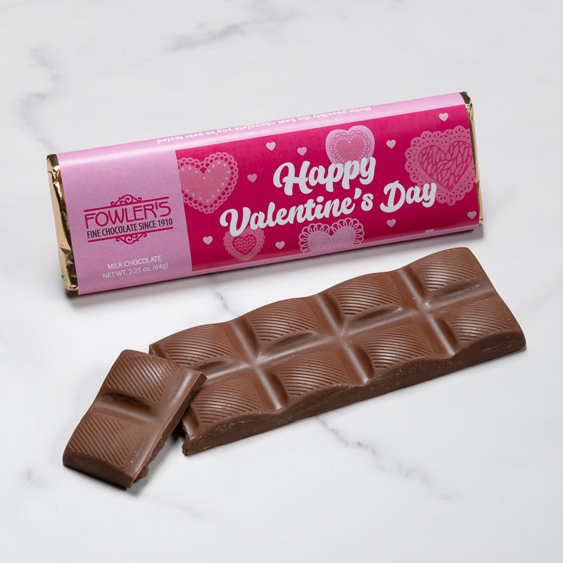 Happy Valentine's Candy Bar