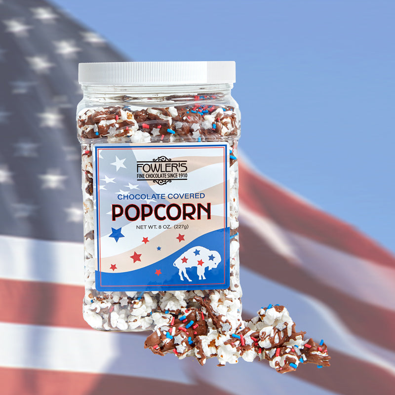Patriotic Popcorn