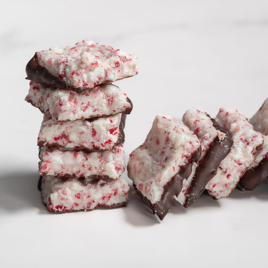 Dark Chocolate Peppermint Bark 7 oz.