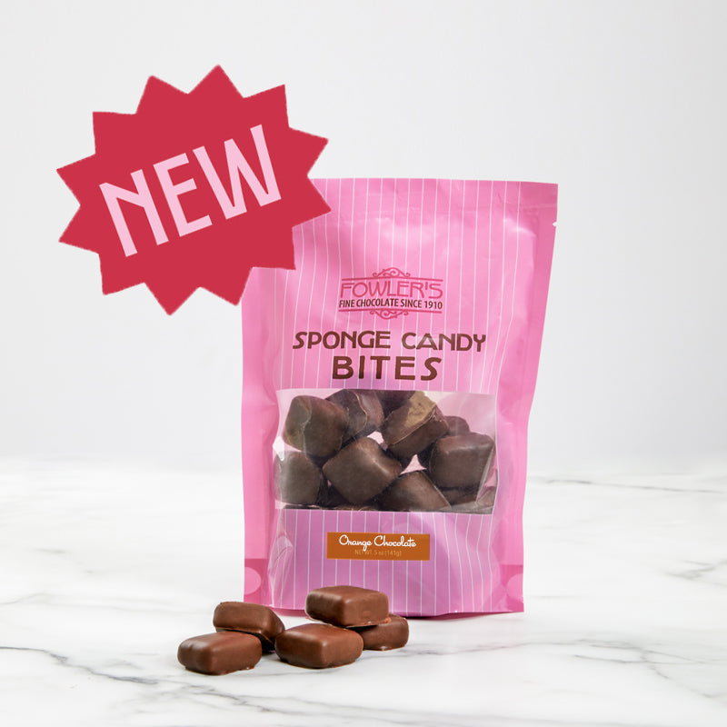 Sponge Candy Bites