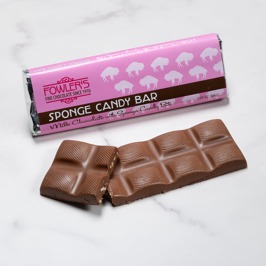 Sponge Candy Bar