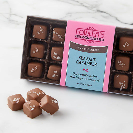 Sea Salt Caramels